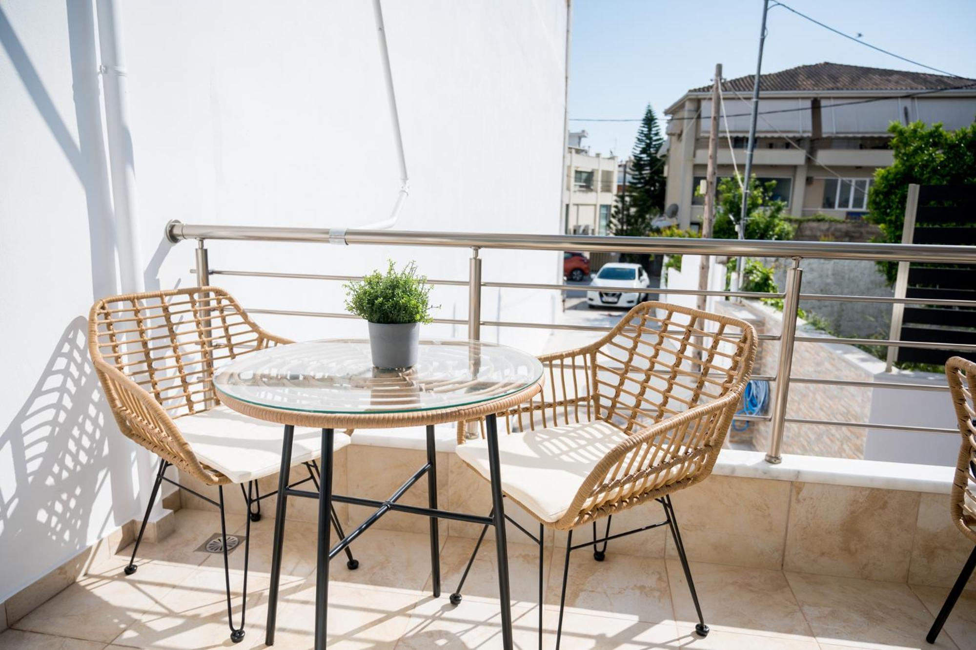 Meda Apartments Preveza Exterior foto